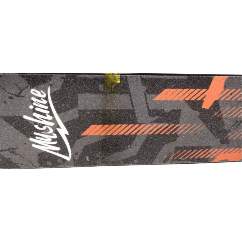 Monopatín Ajustable Infantil 2 Ruedas Naranja