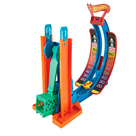 Hot Wheels Pista Desafío Del Péndulo Hot Wheels Pista Desafío Del Péndulo