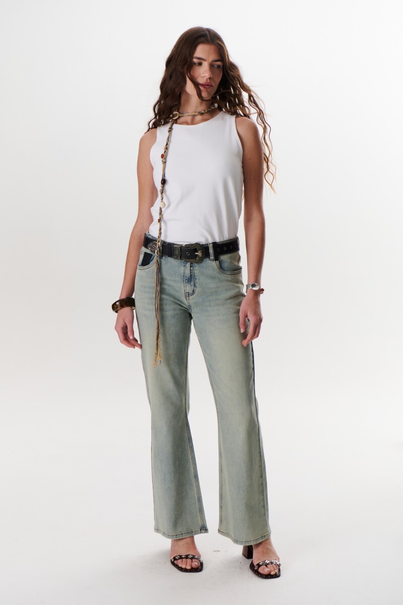 MUSCULOSA DOBLE NATURAL