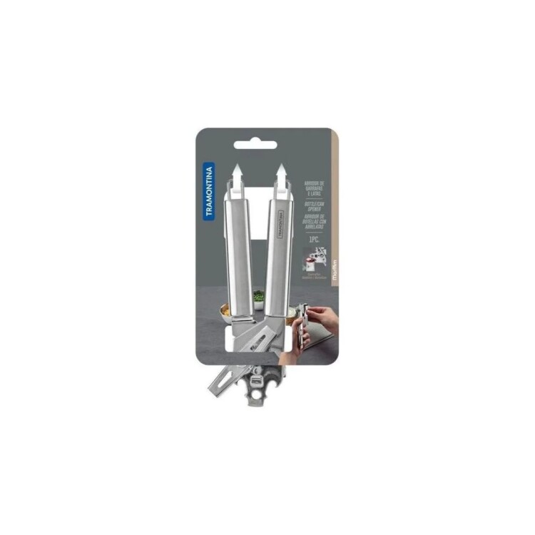 ABRELATAS ACERO INOXIDABLE TRAMONTINA MARFFIM ABRELATAS ACERO INOXIDABLE TRAMONTINA MARFFIM