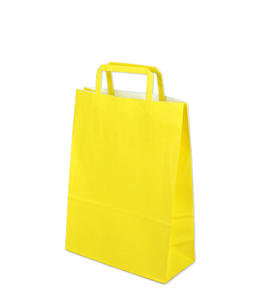 BOLSA LISA ACUARIO 22X10X30 cm AMARILLO