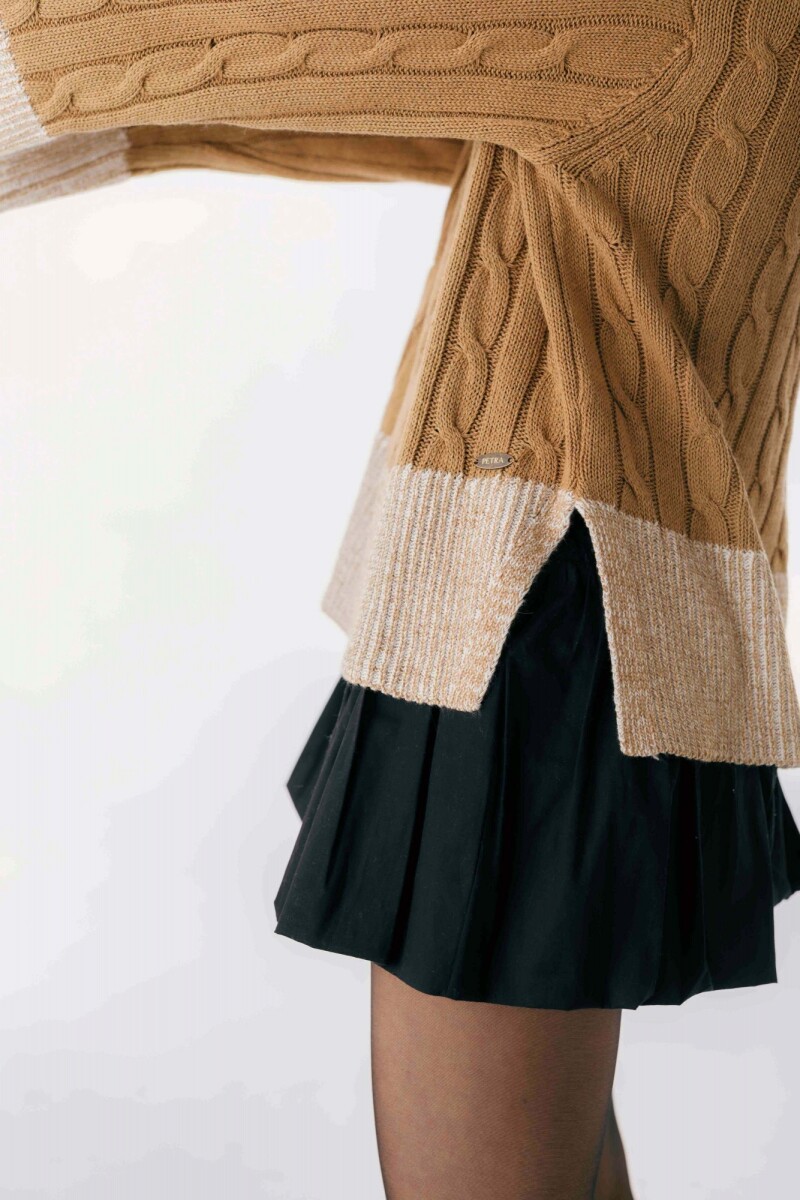 Sweater Mix Camel/Beige