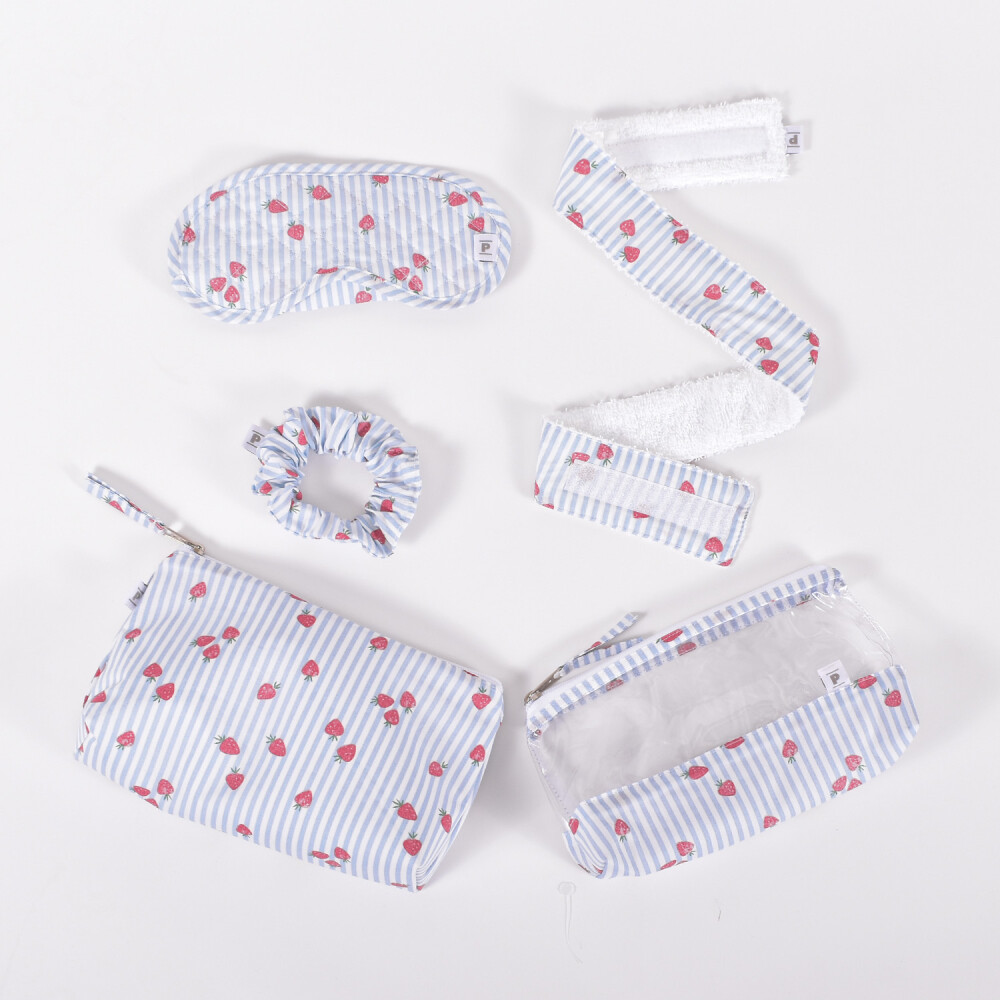 Set Accesorios Intimates Frutilla