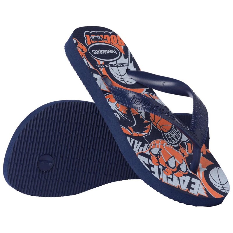Sandalias Havaianas Kids Athletic Niños Azul Marino