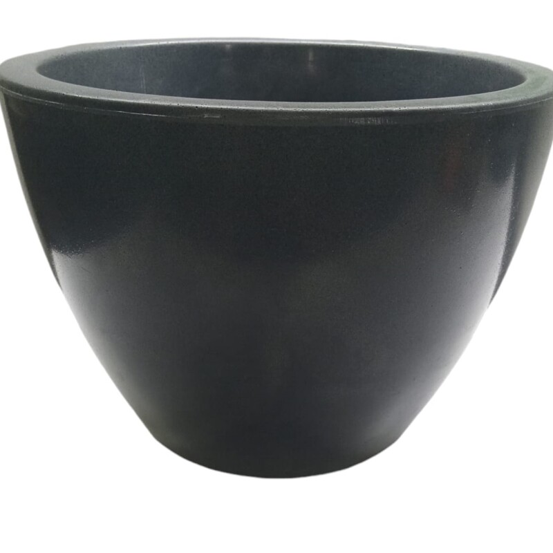 Maceta Vaso Verona Antique Preto Maceta Vaso Verona Antique Preto
