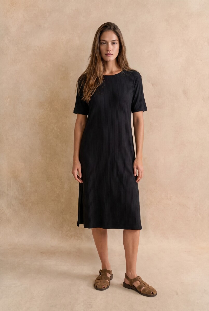 Vestido - Negro 