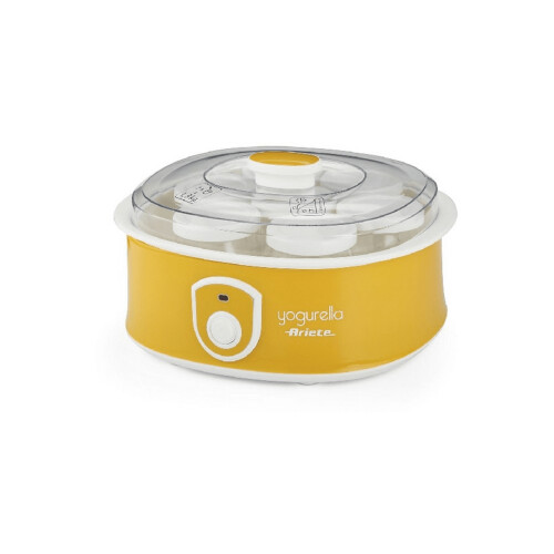 Yogurtera Ariete Amarillo 20w Yogurtera Ariete Amarillo 20w