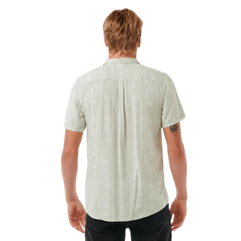 Camisa Rip Curl Fun Times S/S - Verde Camisa Rip Curl Fun Times S/S - Verde