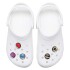 Jibbitz Poke Ball 5 Pack Multicolor