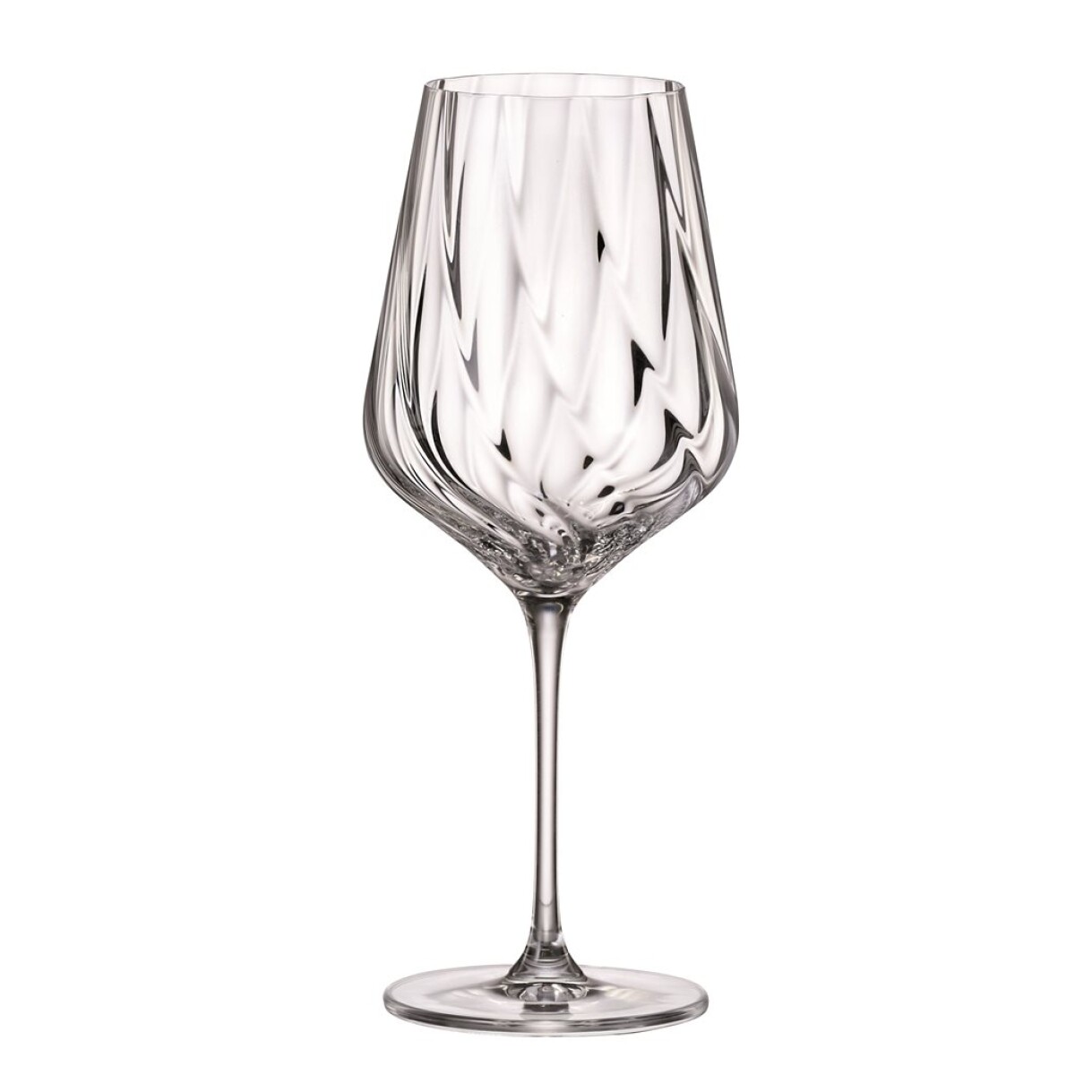 SET 6 COPAS VINO 620ML CRYSTAL WINESTAR SPIRALE 