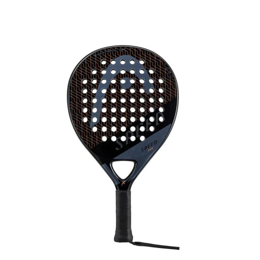 Paleta Head Evo Speed Negro - Gris