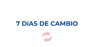 7 dias de cambio