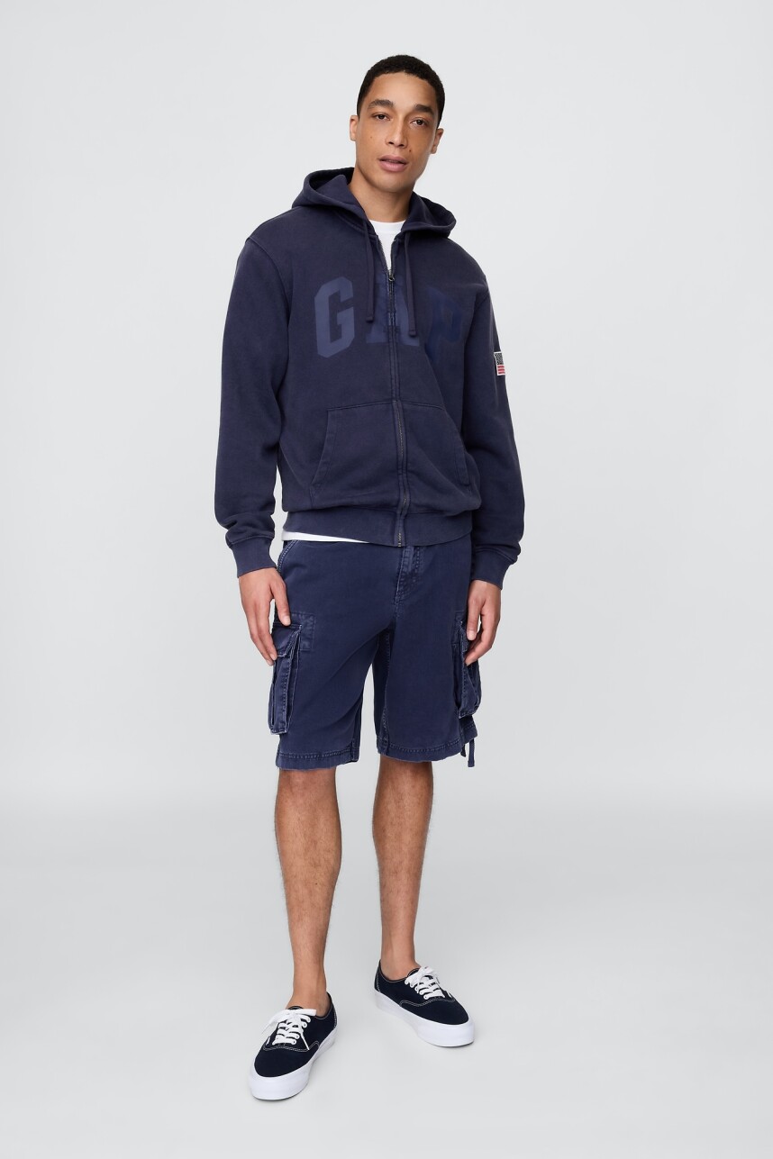 AMERICANA LOGO FZ HD Navy Uniform