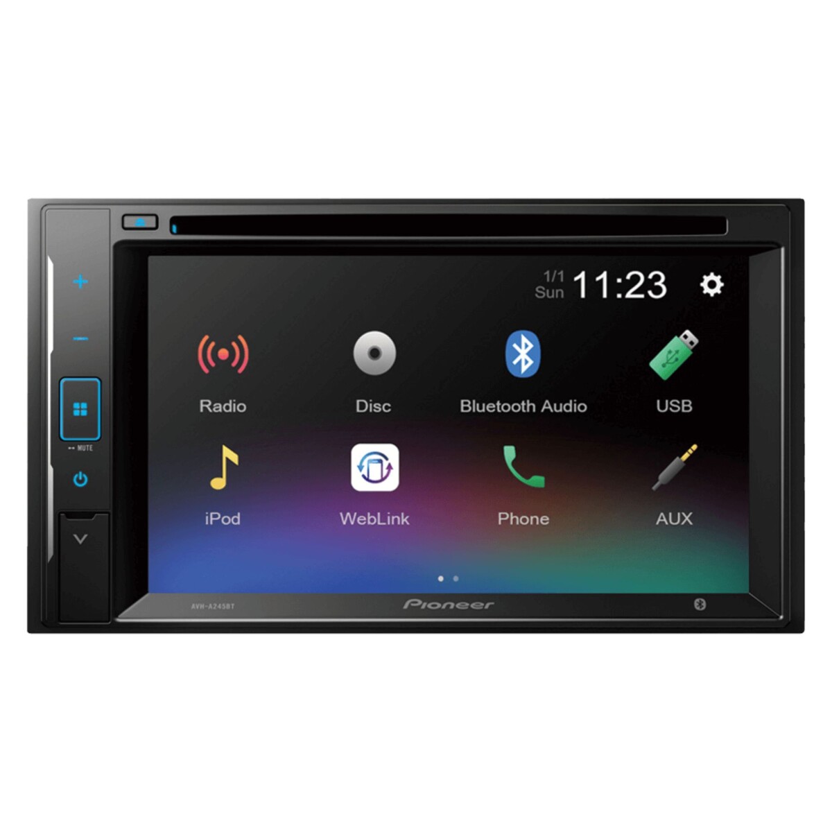 Autoradio Pioneer AVH-A245BT USB/BT/AND 