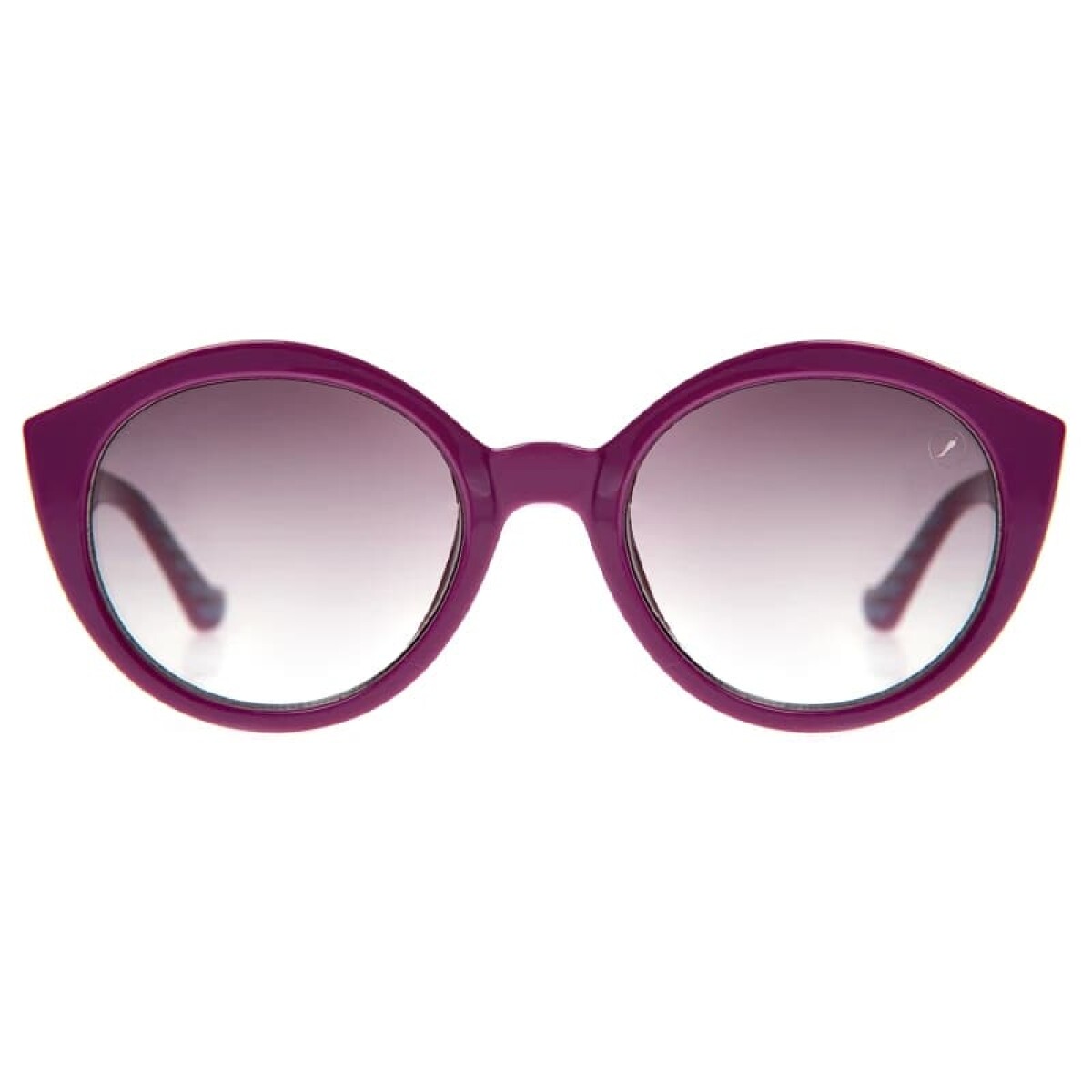 Lentes de Sol Chilli Beans Kow Girl Kids - Violeta Oscuro 