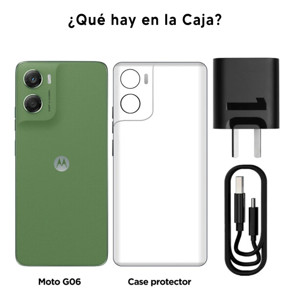 Motorola G06 4/256gb 4g VERDE