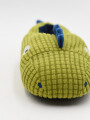 PANTUFLA COCODRILO VERDE