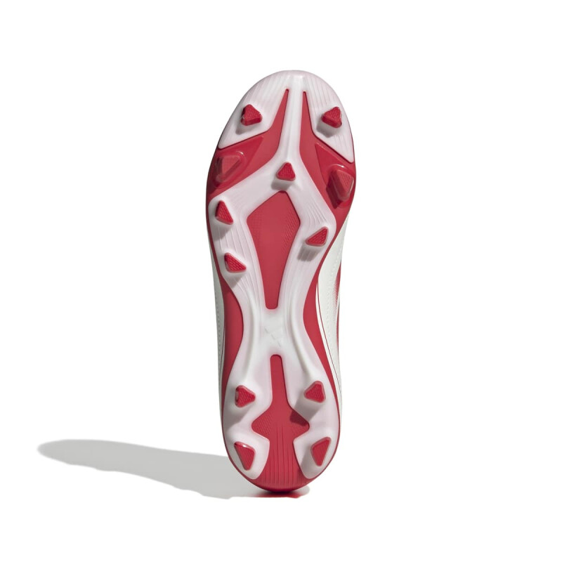 Championes Adidas GOLETTO IX FG/MG J de Niños - JP6711 Blanco-rojo