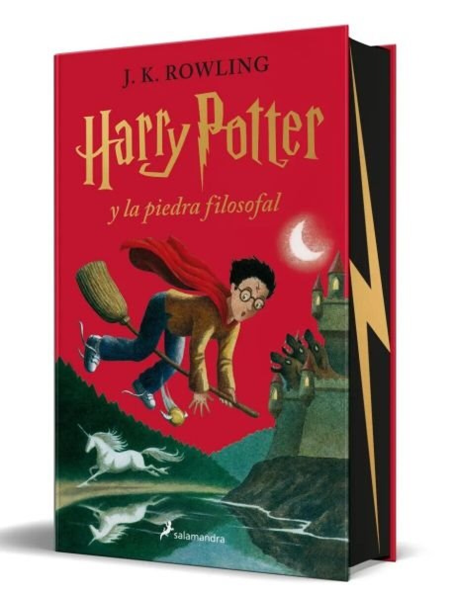 HARRY POTTER Y LA PIEDRA FILOSOFAL (EDICION ESPECIAL CON CANTOS PINTADOS) (HARRY POTTER 1 