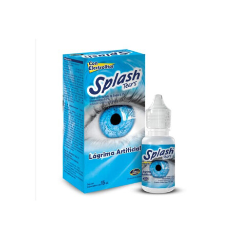 Splash Tears lágrima artificial 15 ml Splash Tears lágrima artificial 15 ml