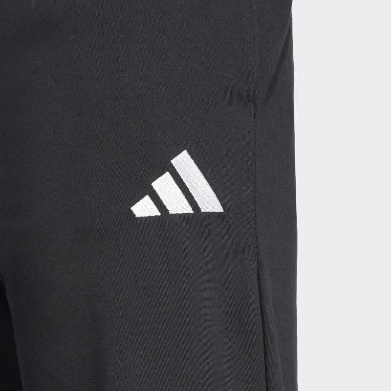 Pantalón Adidas Essentials Single Jersey Small Logo Negro