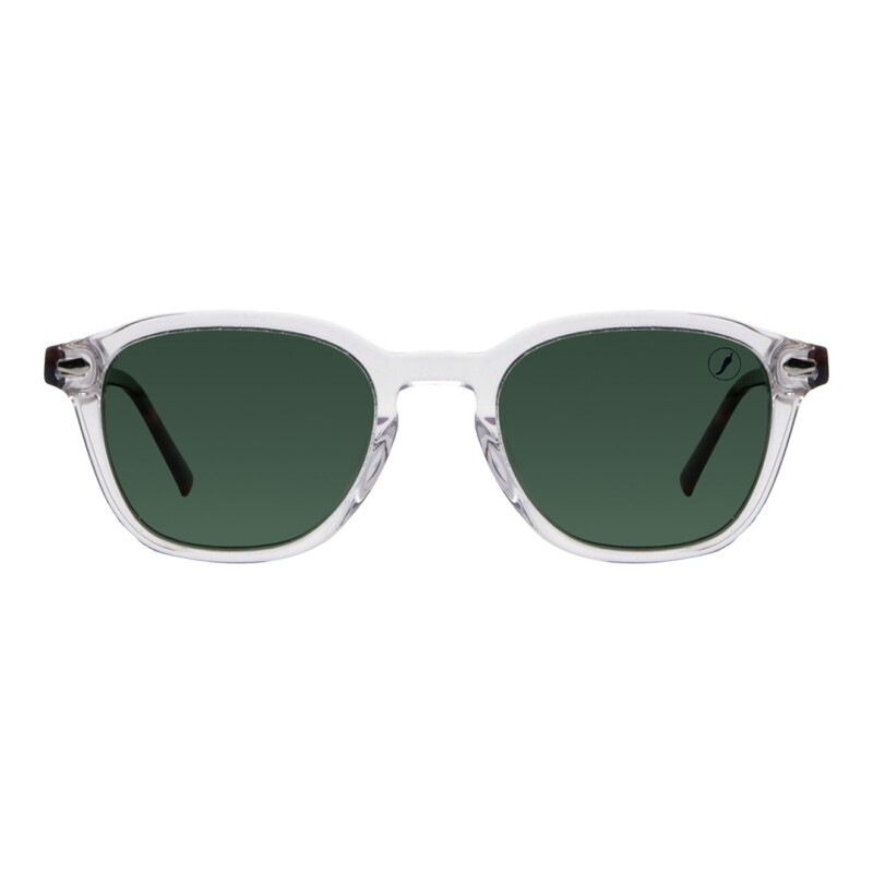 Lentes de Sol Chilli Beans Daca Transparente - Verde