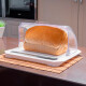 Panera con visor TRANSPARENTE