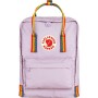 Mochila Fjallraven Kanken Rainbow Unisex Pastel Lavender-Rainbow