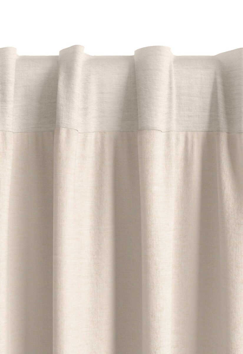 Cortina IDSE 1x140x245 beige 