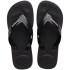 Sandalias Havaianas Top Max Comfort FC Hombre Negro