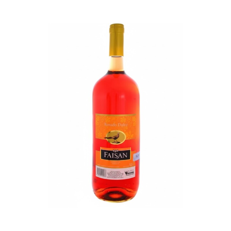 VINO FAISAN ROSADO DULCE 1.5 LT Vino Faisan Rosado Dulce 1.5 Lt