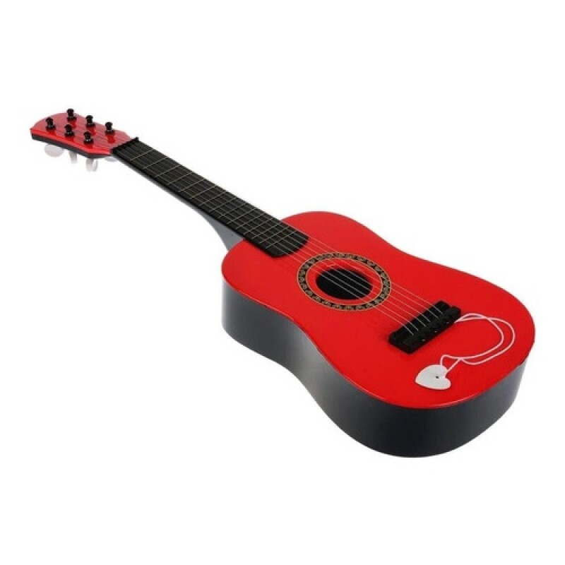 Guitarra española 6 cuerdas 57cm con púa Guitarra española 6 cuerdas 57cm con púa