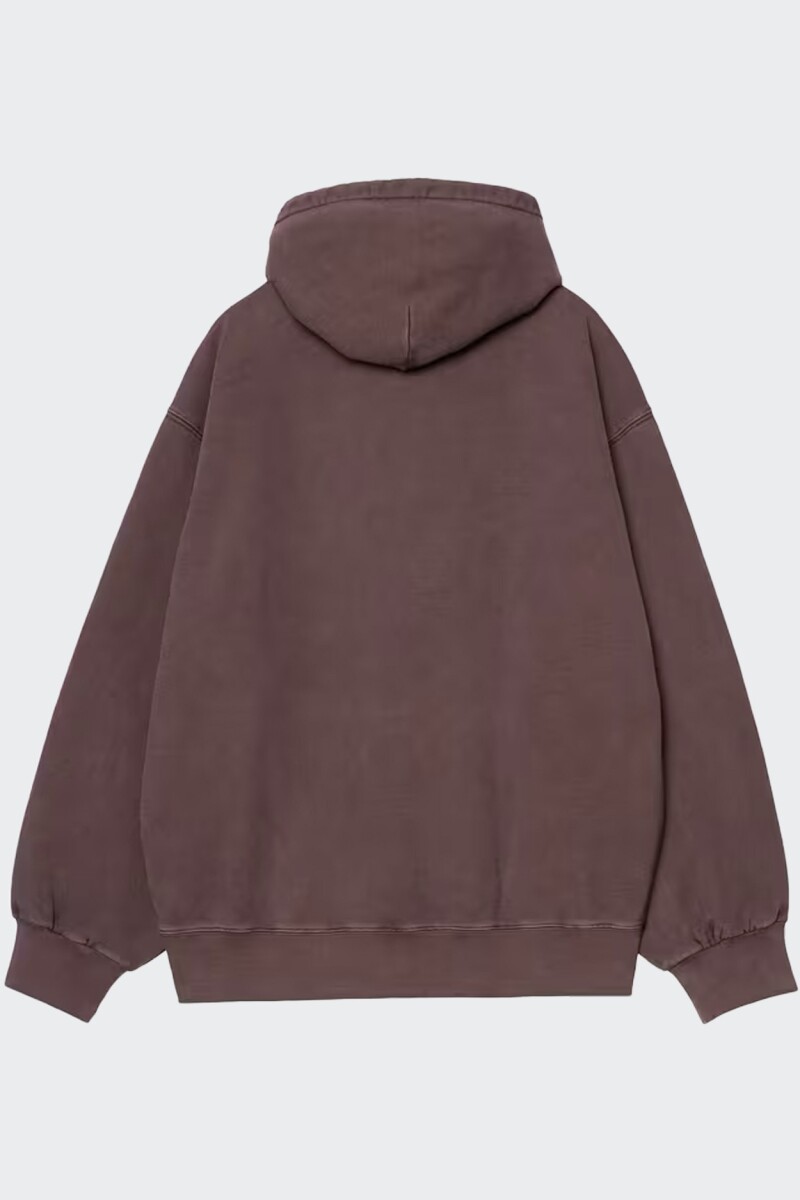 Hooded Vista Sweat Marron