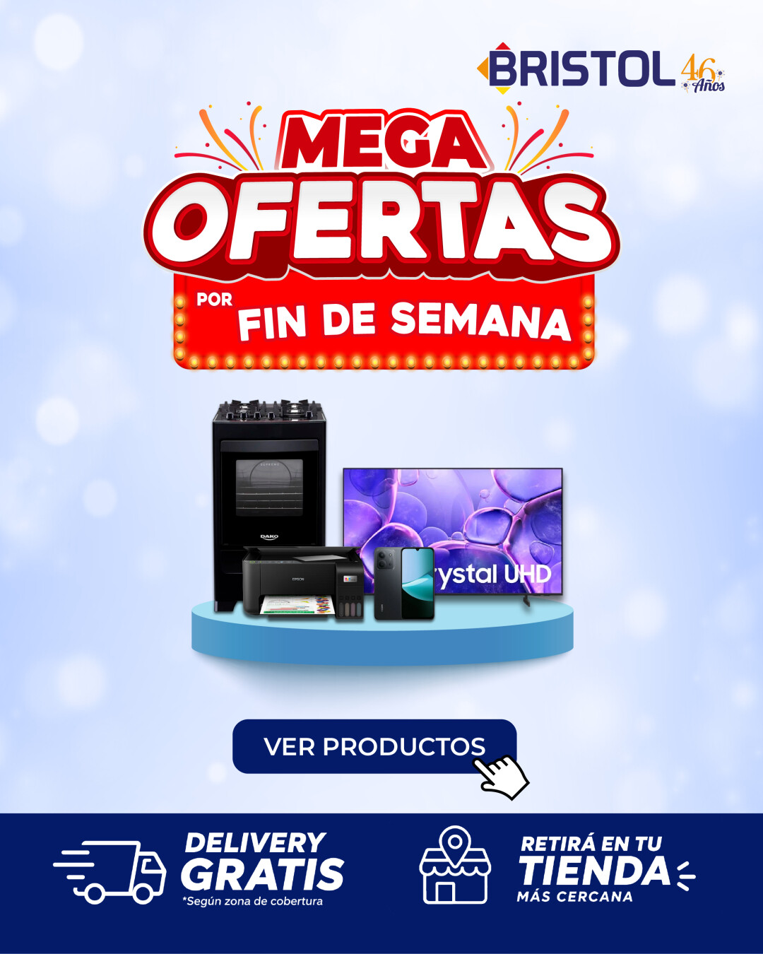 pop up promo finde