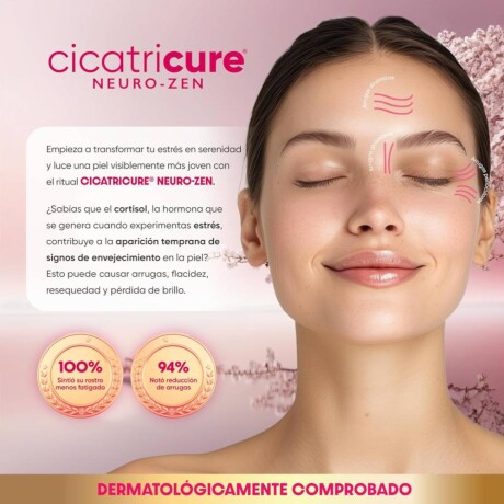 Crema Facial Antiarrugas Cicatricure Neuro-Zen con Melatonina 50g Crema Facial Antiarrugas Cicatricure Neuro-Zen con Melatonina 50g