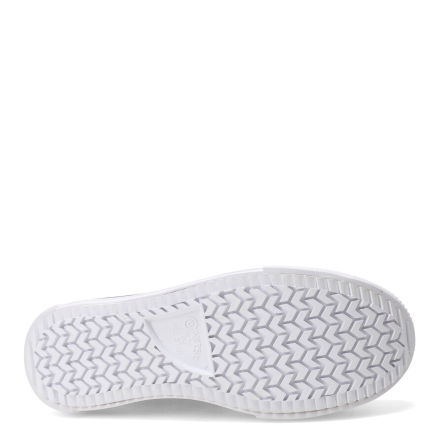 Championes Unisex Converse Ctas Lift Double Stack HI Rojo - Blanco - Negro