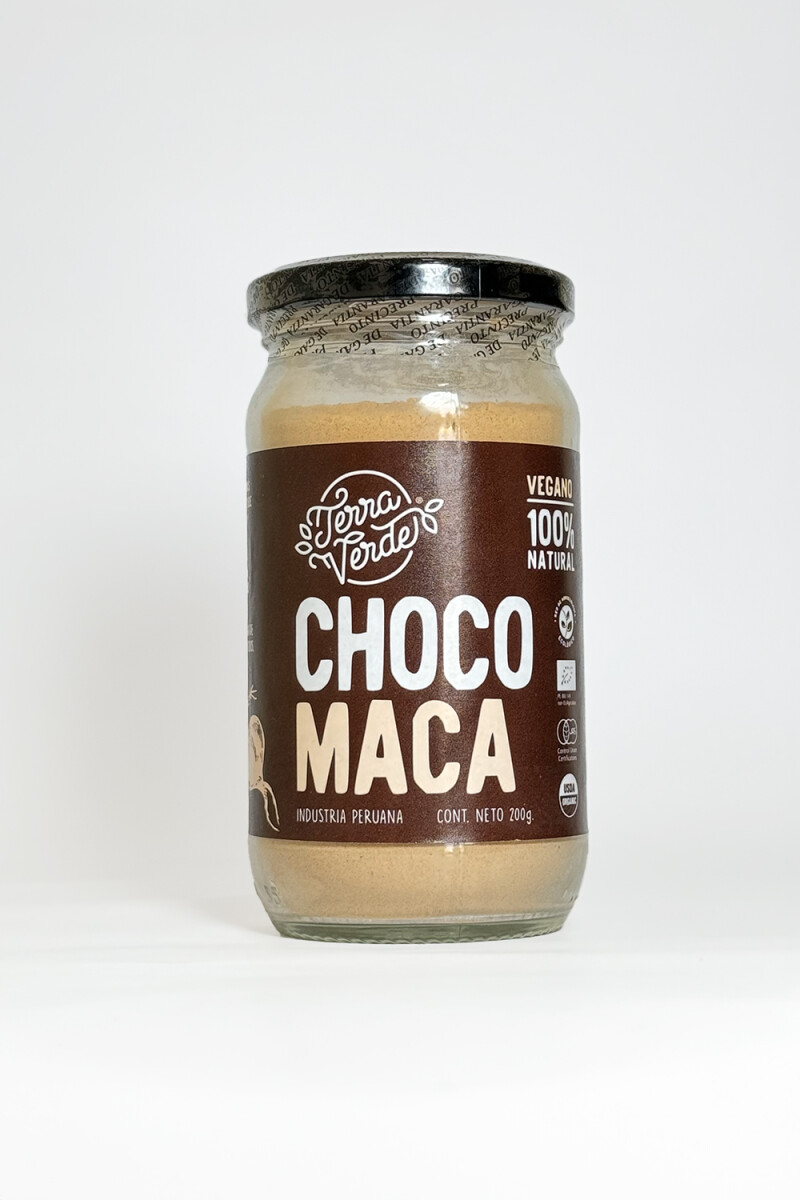 Chocomaca (Chocolate orgánico + Maca) · 200gr 