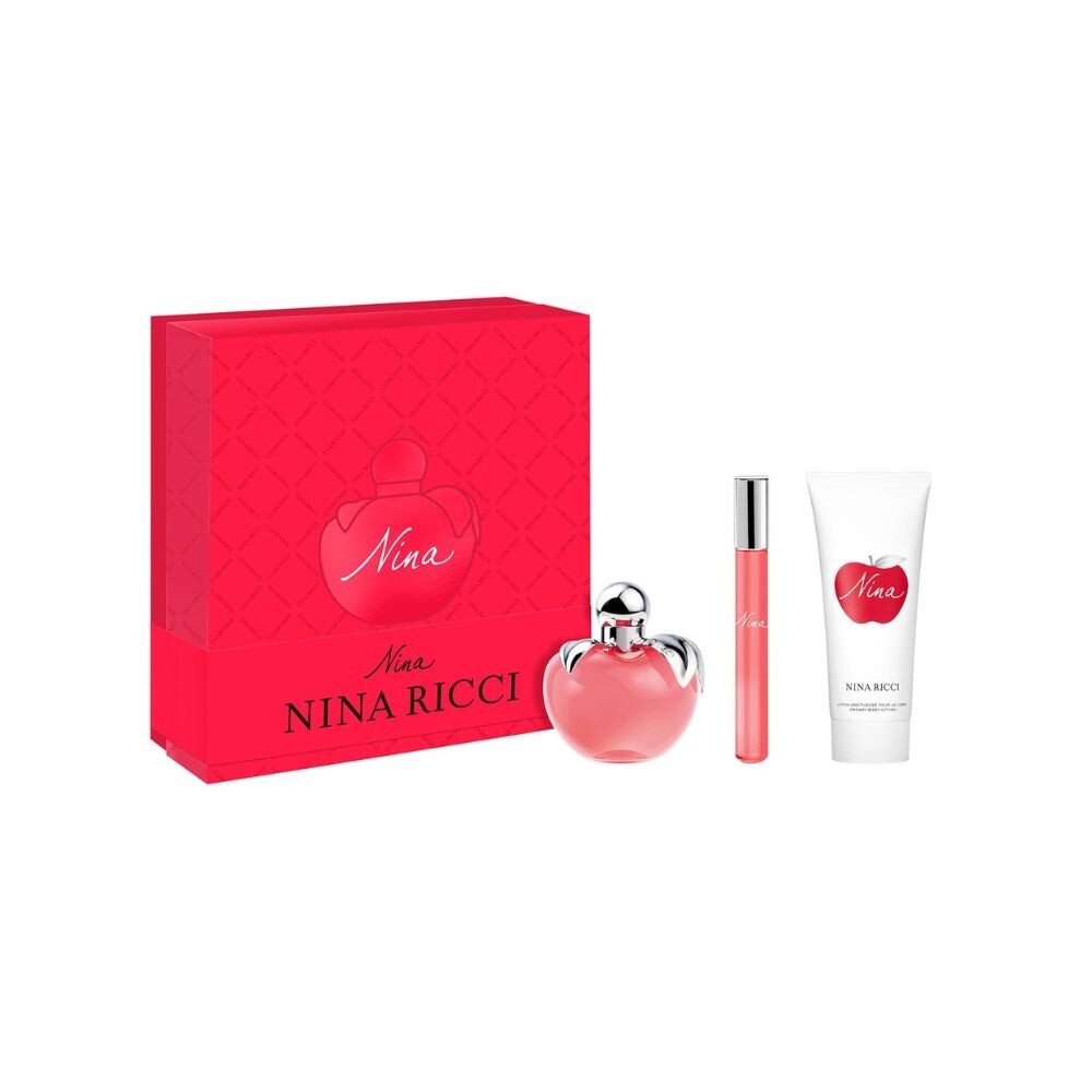 NINA EDT 80ML+ BL75ML+ 10ML 24 NINA EDT 80ML+ BL75ML+ 10ML