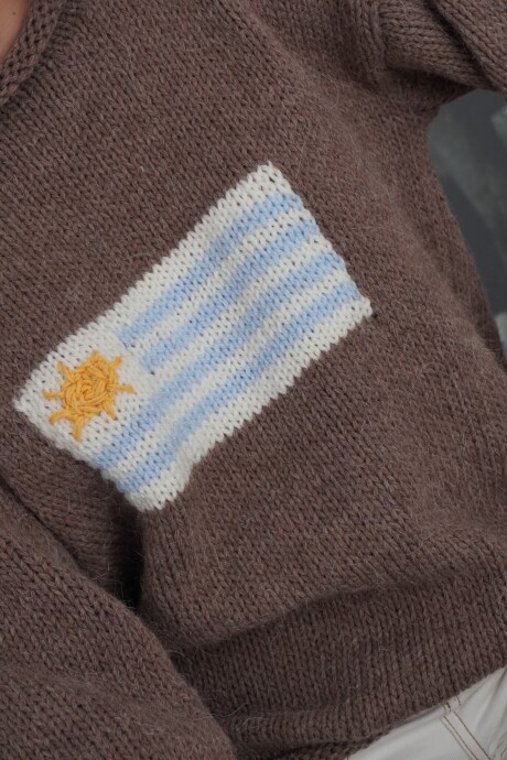 Sweater Flag Handmade Topo