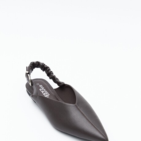 ZAPATO NUNIS Chocolate