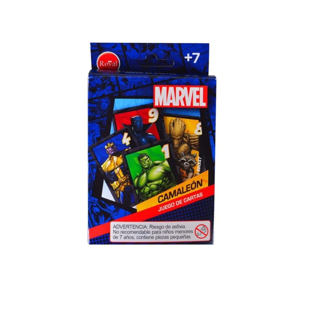 Camaleón Pocket Marvel CAMALEON POCKET MARVEL