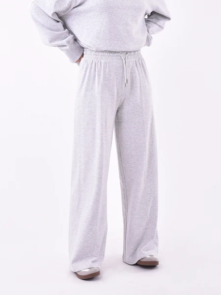PANTALON DARIAN GRIS MELANGE M