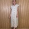 Vestido Malibu Lino Beige Melange
