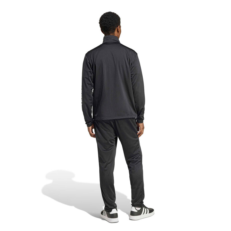 Equipo de Hombre Adidas M Lin Ts Negro - Blanco