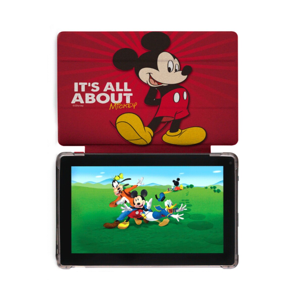 Tablet Multilaser Kid 9" 4 GB RAM + 64 GB Mickey Rojo 