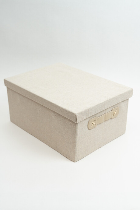 Caja Auro Beige