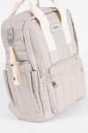 Mochila maternity beige