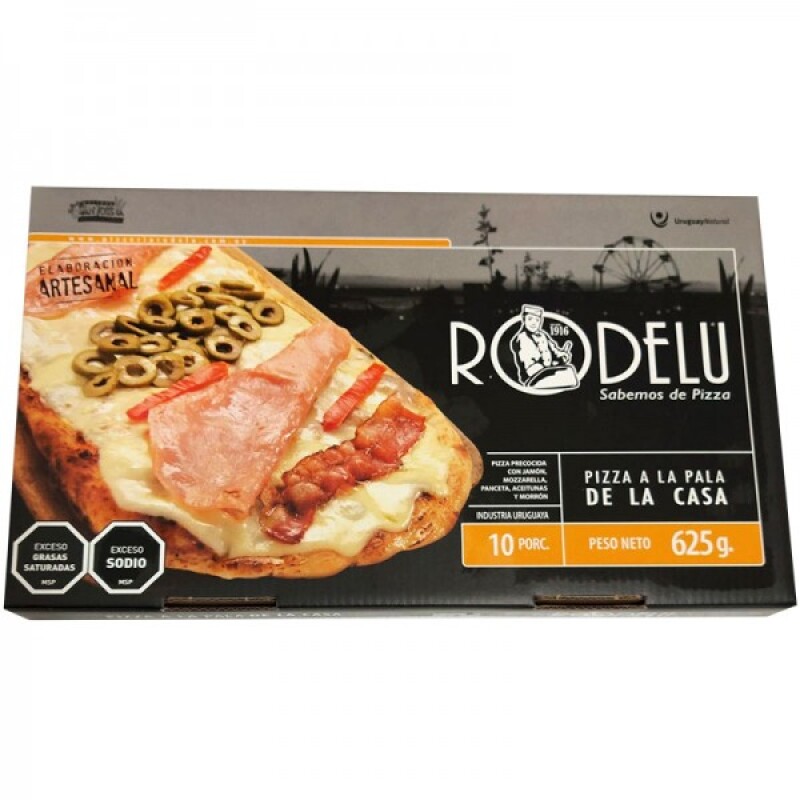 Pizza premium Rodelú - 1 ud. - 625 gr Pizza premium Rodelú - 1 ud. - 625 gr