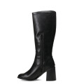 Botas de Mujer Miss Carol PRATO de caña alta Negro
