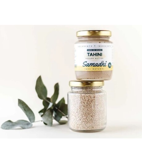 Crema de Sésamo Tahini Samadhi 190g Crema de Sésamo Tahini Samadhi 190g
